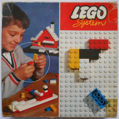 LEGO Basic Building Set 020-1