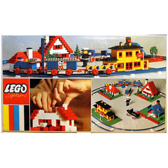 LEGO Basic Building Set with Train 080-1
