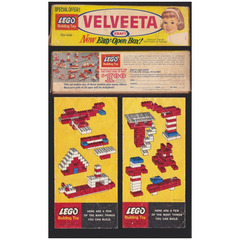 LEGO Promotional Set No. 1 (Kraft Velveeta) 1-3