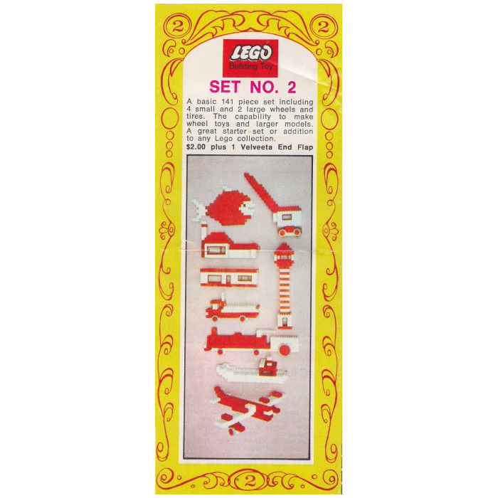 LEGO Promotional Set No. 2 (Kraft Velveeta) 2-4