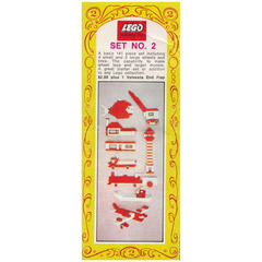 LEGO Promotional Set No. 2 (Kraft Velveeta) 2-4