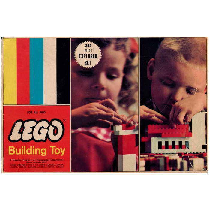 LEGO Explorer Set 244