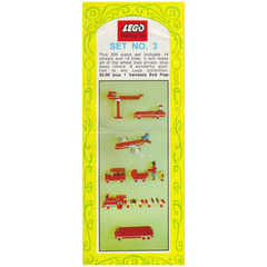 LEGO Promotional Set No. 3 (Kraft Velveeta) 3-3