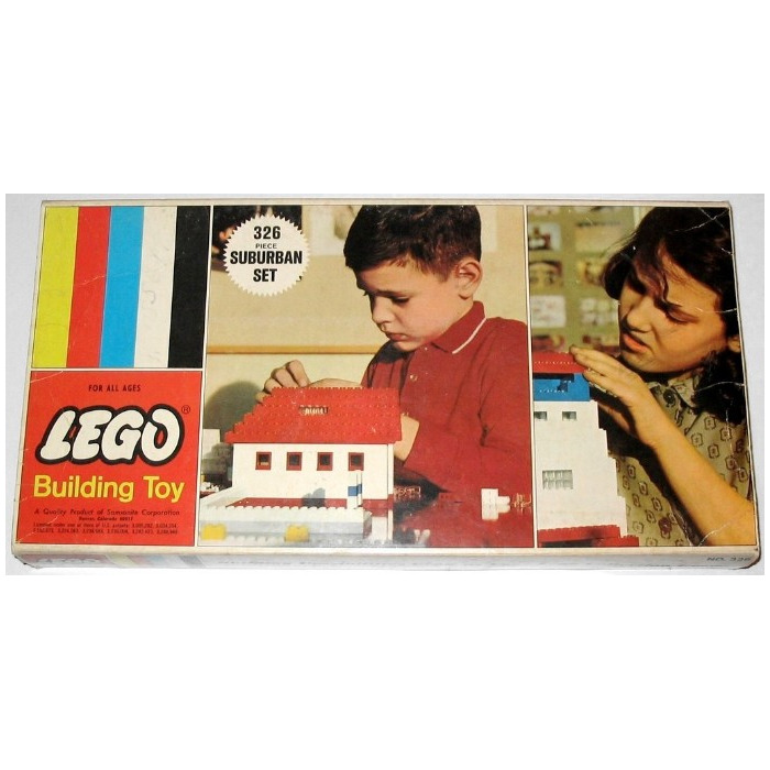LEGO Suburban Set 326-2