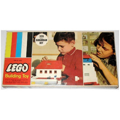 LEGO Suburban Set 326-2