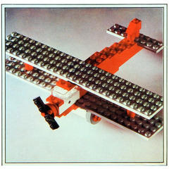 LEGO Biplane Set 328-2
