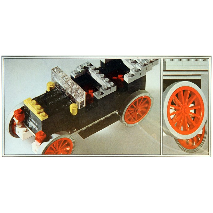 LEGO Antique Car Set 329-1