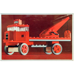 LEGO Tow Truck Set 332