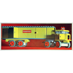 LEGO Transport Truck Set 335-2