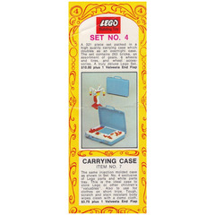 LEGO Promotional Set No. 4 with Carrying Case (Kraft Velveeta) 4-2