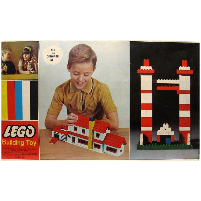 LEGO Designer Set 536-2