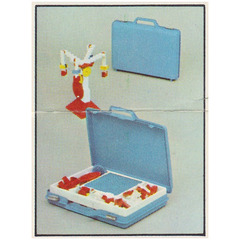 LEGO Promotional Set No. 7 Carrying Case (Kraft Velveeta) 7-4