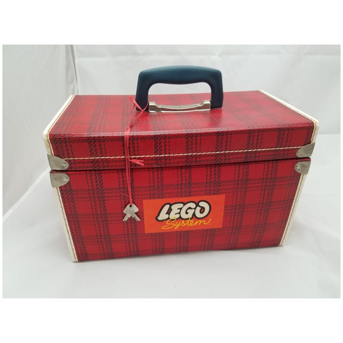 LEGO Lockable Storage Box, Empty Set 890-2