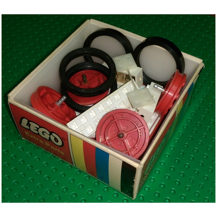LEGO Large Wheels Set 057