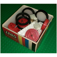 LEGO Large Wheels Set 057