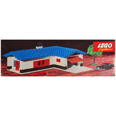LEGO House with Garage Set 324-2