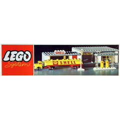 LEGO Shell Service Station Set 325-3