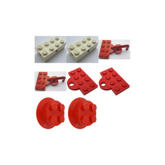 LEGO Train Couplers and Wheels (System) Set 403-3