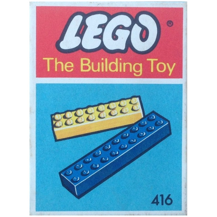 LEGO 4 Sixteens 2 Twenties Set 416-1