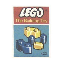 LEGO Curved and Round Bricks Set 423-3