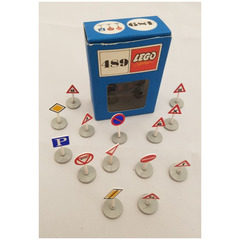 LEGO Traffic Signs Set 489