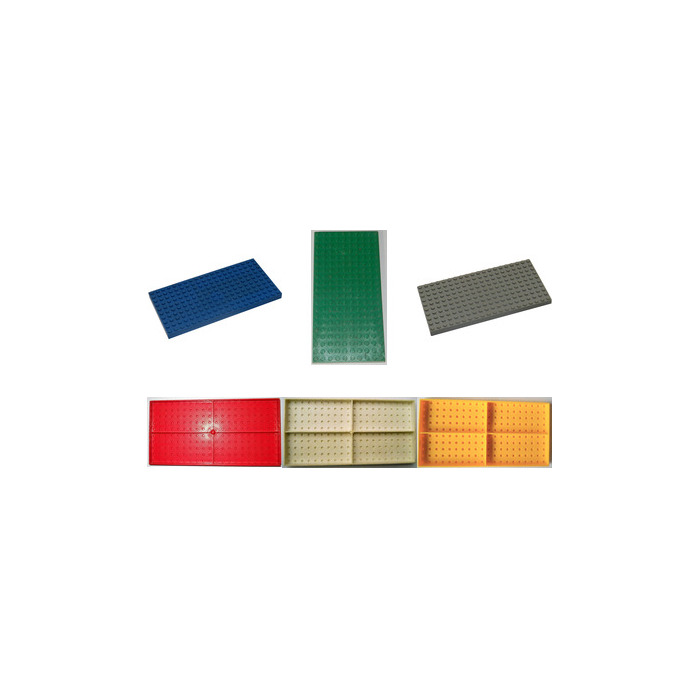LEGO 10 x 20 Brickplate Set 700-1