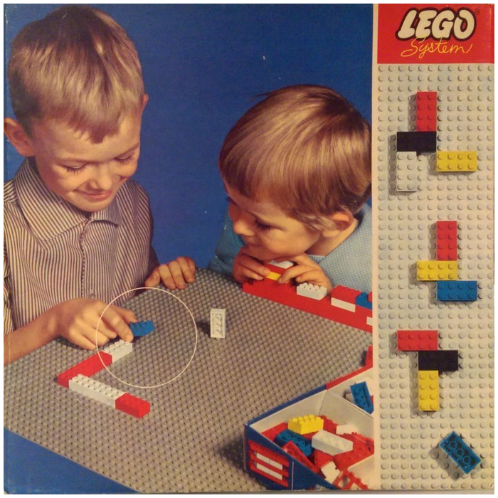 LEGO Baseplate, Gray Set 799