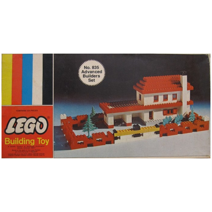 LEGO Advanced Builders Set 835