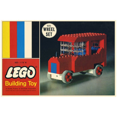 LEGO Wheel Set 021