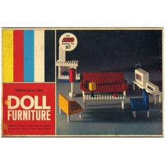 LEGO Doll Furniture Set 022-2