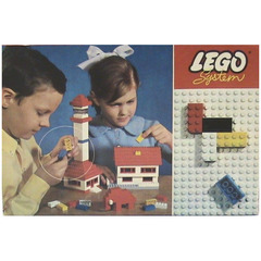 LEGO Basic Building Set in Cardboard 030-1