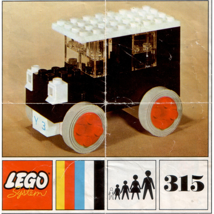 LEGO Oldtimer Car Set 315-3