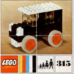 LEGO Oldtimer Car Set 315-3