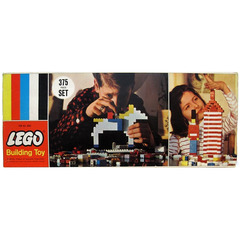 LEGO Deluxe Basic Set 375-1