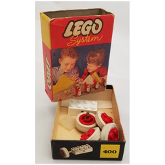 LEGO Small Wheels Pack Set 400-4