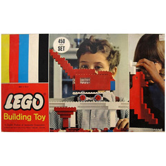 LEGO Deluxe Building Set 450-2