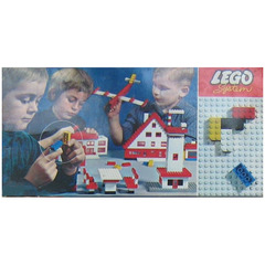 LEGO Basic Building Set in Cardboard 040