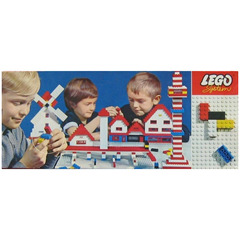 LEGO Basic Building Set in Cardboard 050-1