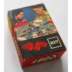 LEGO 4 x 4 Corner Bricks Pack Set 217