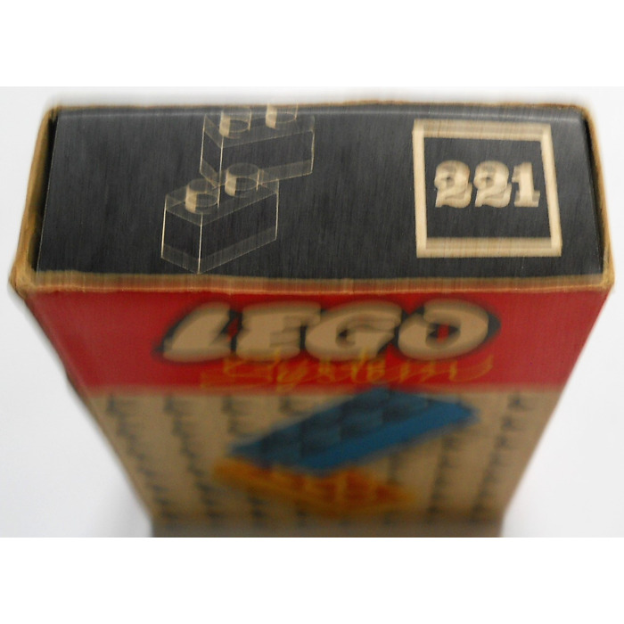 LEGO 1 x 2 Bricks Pack Set 221