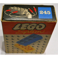 LEGO Lighting device pack 4.5 V Set 245-1