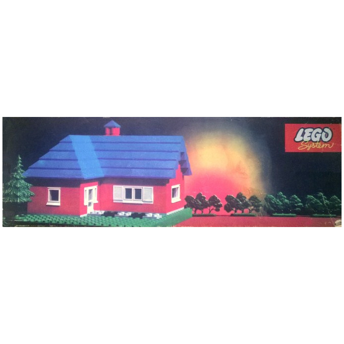 LEGO Town House Set 322-2