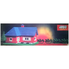 LEGO Town House Set 322-2