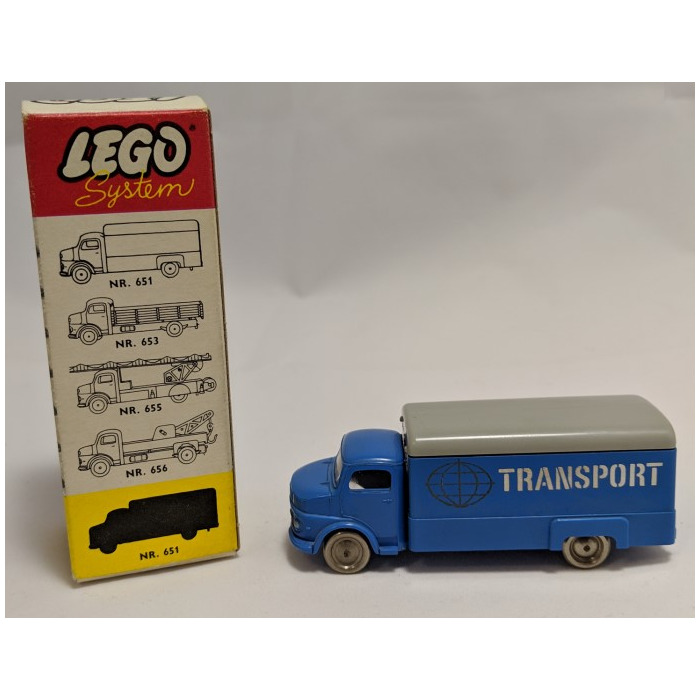 LEGO 1:87 Mercedes Truck Set 651-2