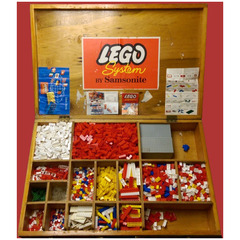 LEGO Samsonite Large Educational Set 7100