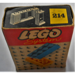 LEGO White windows and door pack of 10 (1 of each) Set 214-3