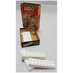 LEGO Bricks 2 x 8 (x6) Set 215-2