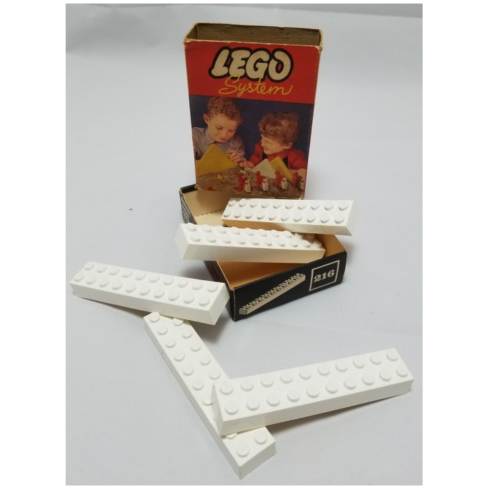 LEGO Bricks 2 x 10 (x5) Set 216