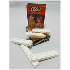 LEGO Bricks 2 x 10 (x5) Set 216