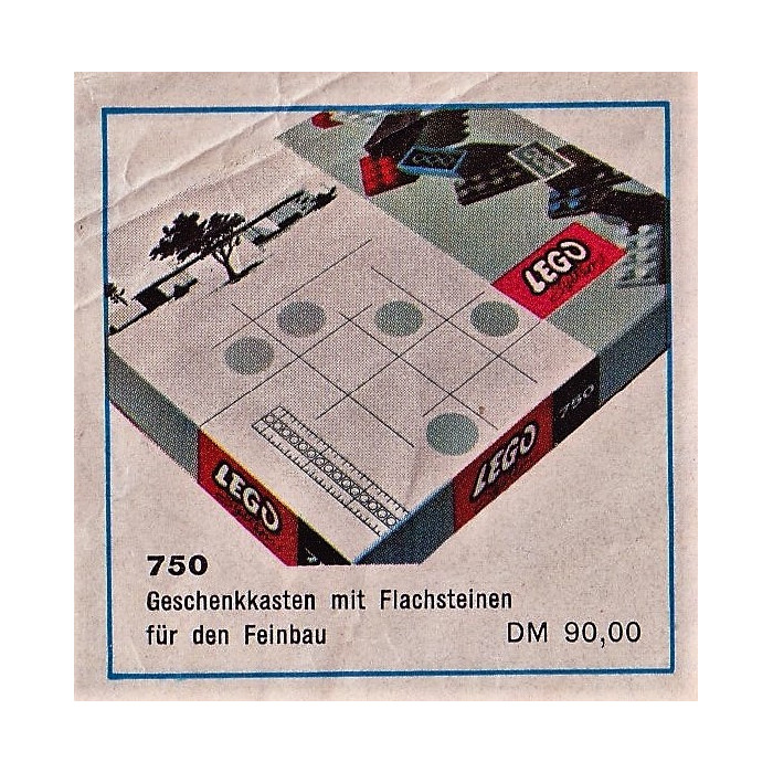 LEGO Hobby and Model Set 750-2